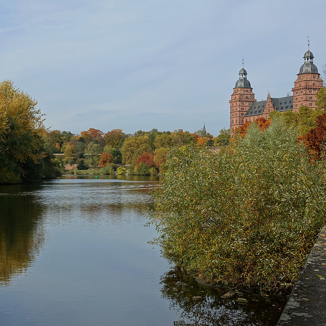 Main - Bayrische Anwohner,  seit langen Zeiten