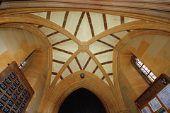 South Porch, Widmerpool Church, Nottinghamshire