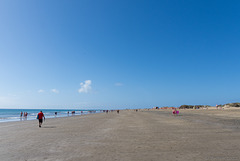 am Strand zwischen 'Playa del Ingles' und 'Maspalomas' ... P.i.P. (© Buelipix)