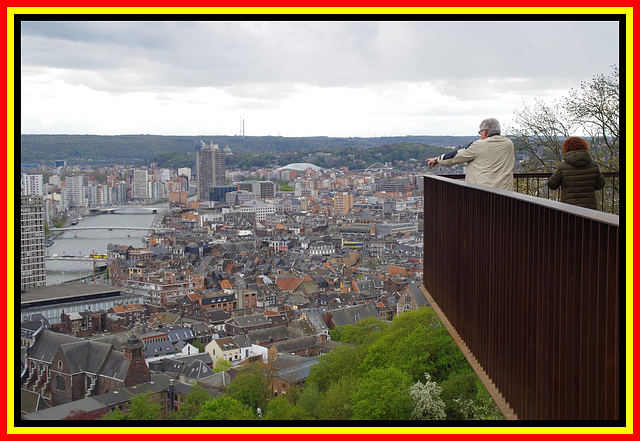 Vue sur Liège !