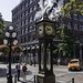 Steam Clock in Gastown (© Buelipix)