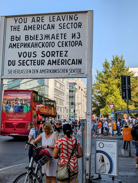 Checkpoint Charlie