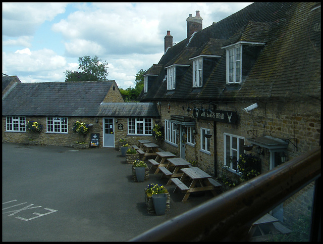 The Stag's Head at Great Doddington