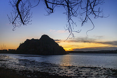 Dumbarton Rock at Dawn