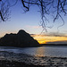 Dumbarton Rock at Dawn