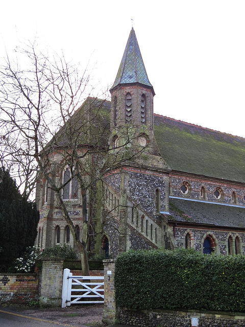 methodist church, holt, norfolk