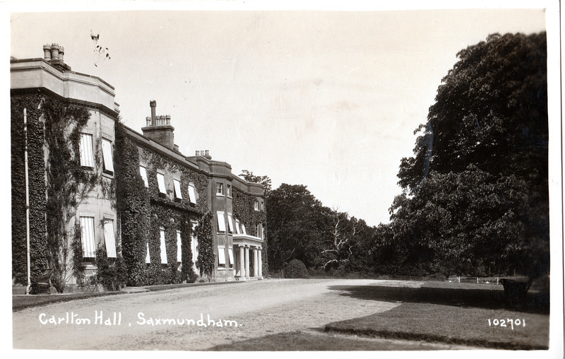 Carlton Hall, Suffolk (Demolished)