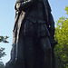 Statue of "William the Silent" on the Voorhees Mall, May 2015