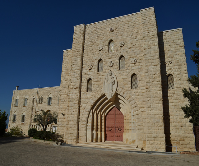 Haifa, The Carmelite Monastery