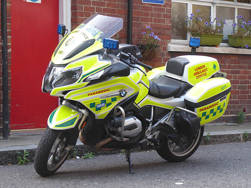 LAS BMW R1200RT at Smithfield (2) - 25 August 2019