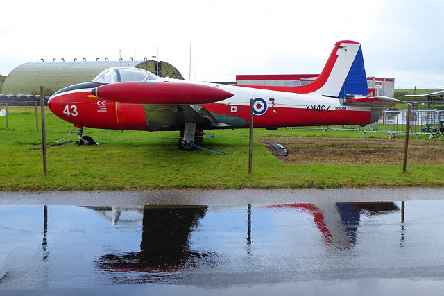 Jet Provost XN494 (1) - 24 September 2020