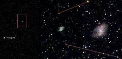 M1 Krabben-Nebel (view on black)
