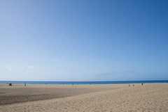 Strandspaziergang zwischen 'Playa del Ingles' und 'Maspalomas' (© Buelipix)