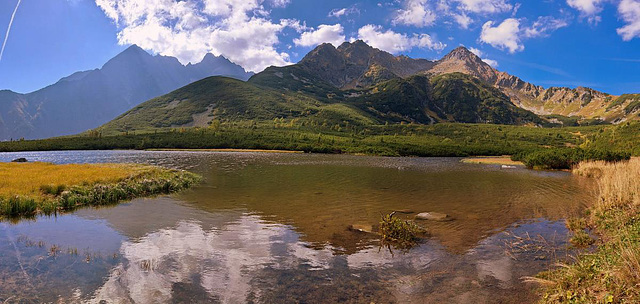 Big white tarn High Tatras