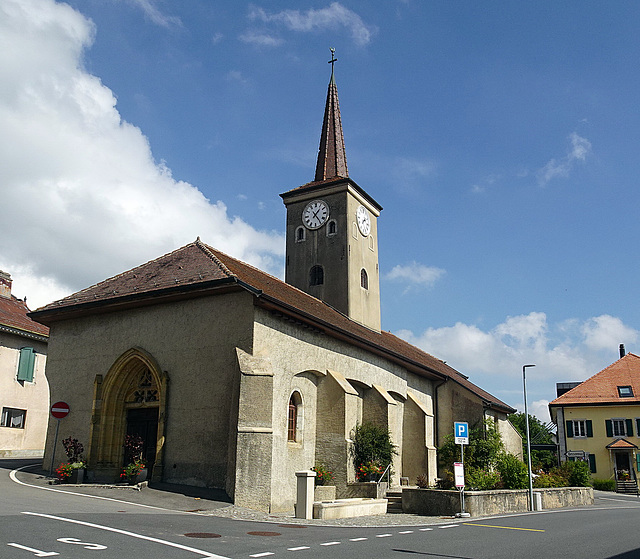 Reformierte Kirche in Lignerolle