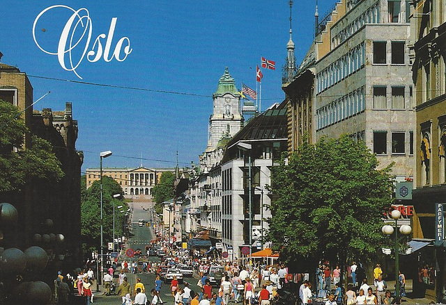 Hauptstadt Oslo