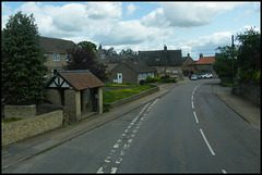 Great Doddington bus shelter