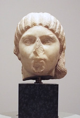 Severan Portrait of a Lady in the Boston Museum of Fine Arts, January 2018