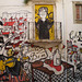 Street art at Alfama, Lisbon - It smells good: it smells like Lisbon.
