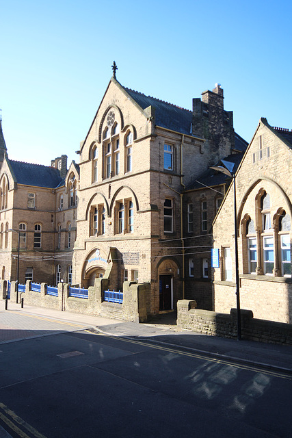 Springfield Junior School, Cavendish Street, Sheffield, South Yorkshire