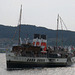 P.S. "Waverley" arrives at Kyle