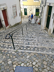 Lisbon 2018 – Staircase in Alfama