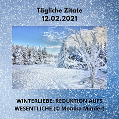 Tägliche Zitate 12.02.2021