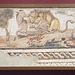 Lion Attacking an Onager Mosaic in the Getty Villa, June 2016
