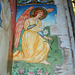 Phoebe Anna Traquair Murals of c1905, St Peter's Church, Clayworth, Nottinghamshire