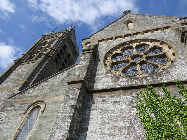 st mary magdalene church, tavistock, devon