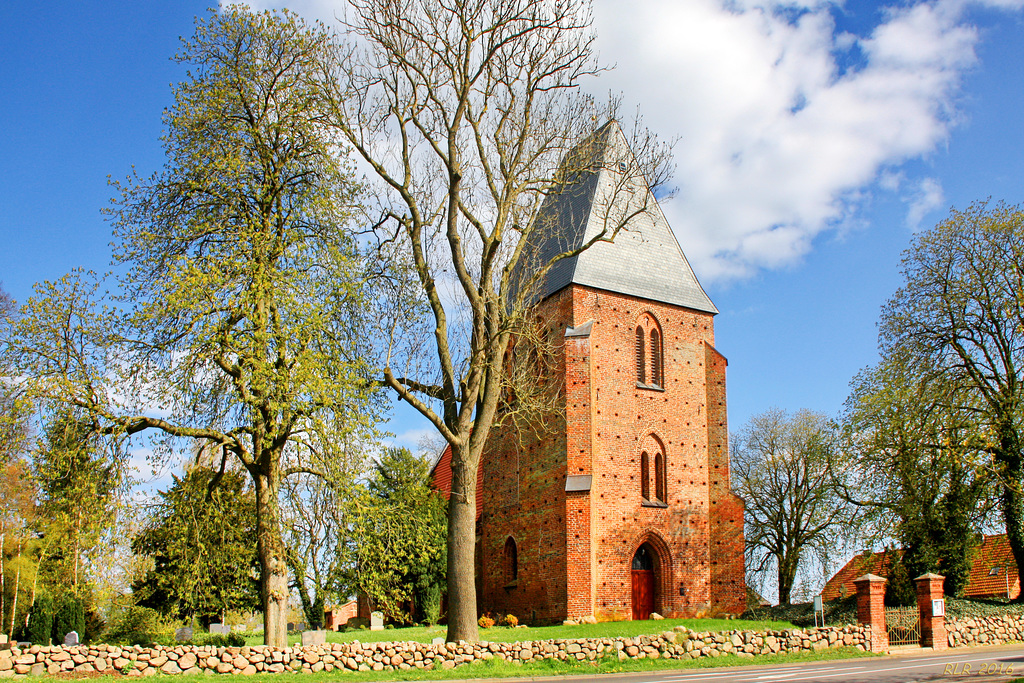 Kirch Stück, Dorfkirche