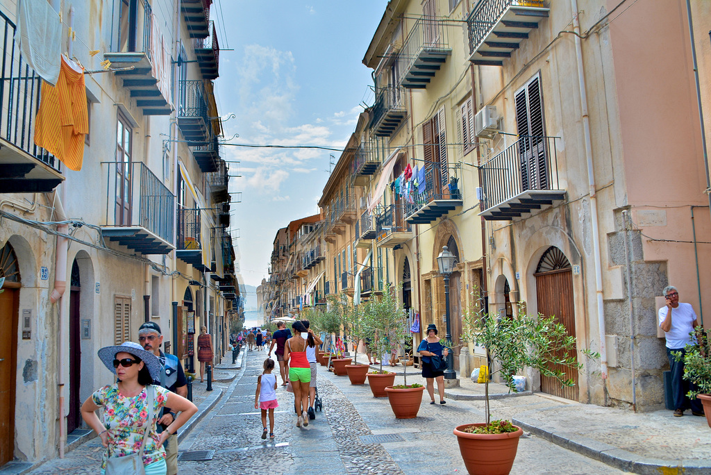 Cefalù Sizilien