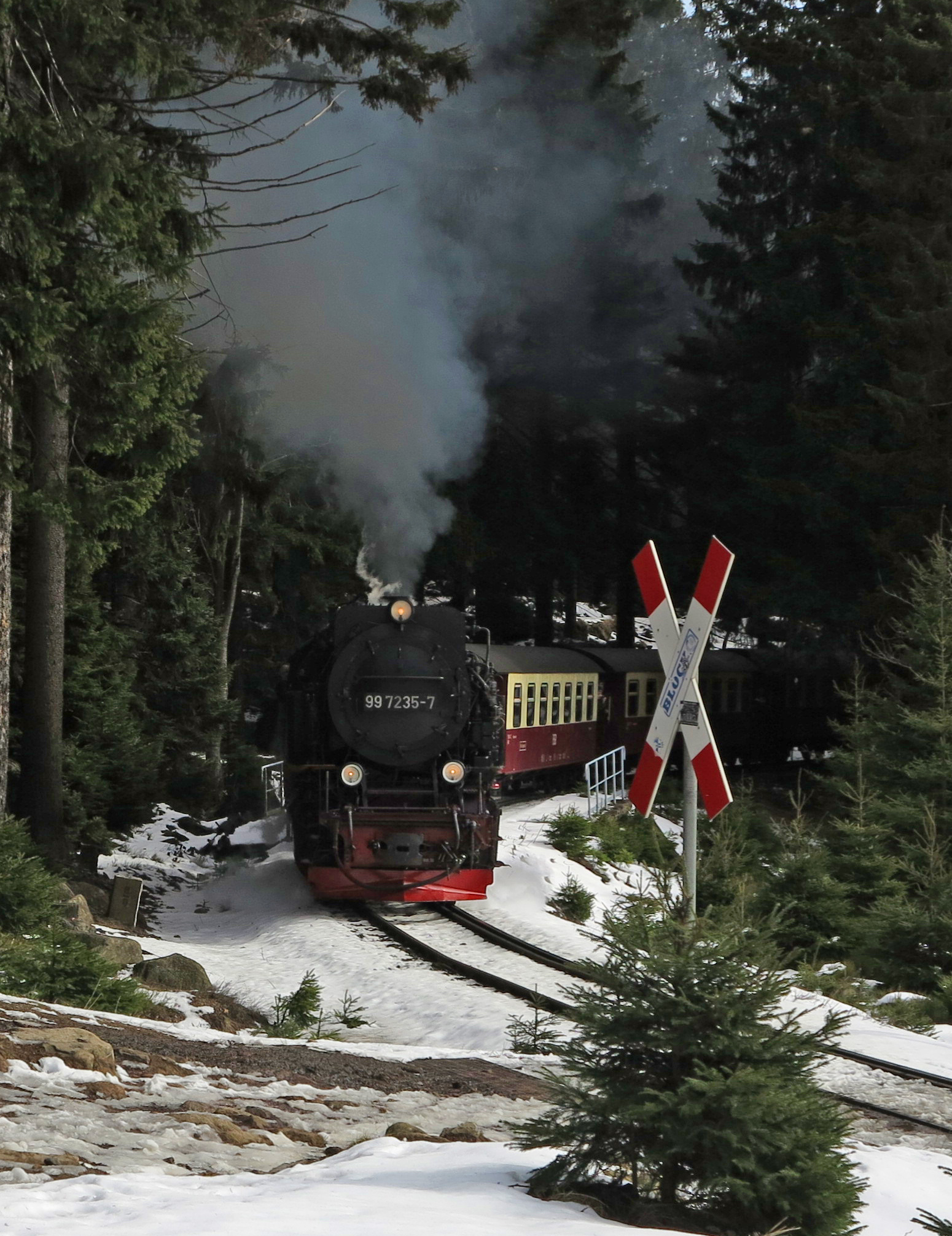 Kreuzung alte Bobbahn