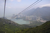 Cable Car Above Tung Chung