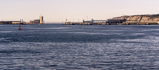 Salida a la mar del Super Puerto de Bilbao