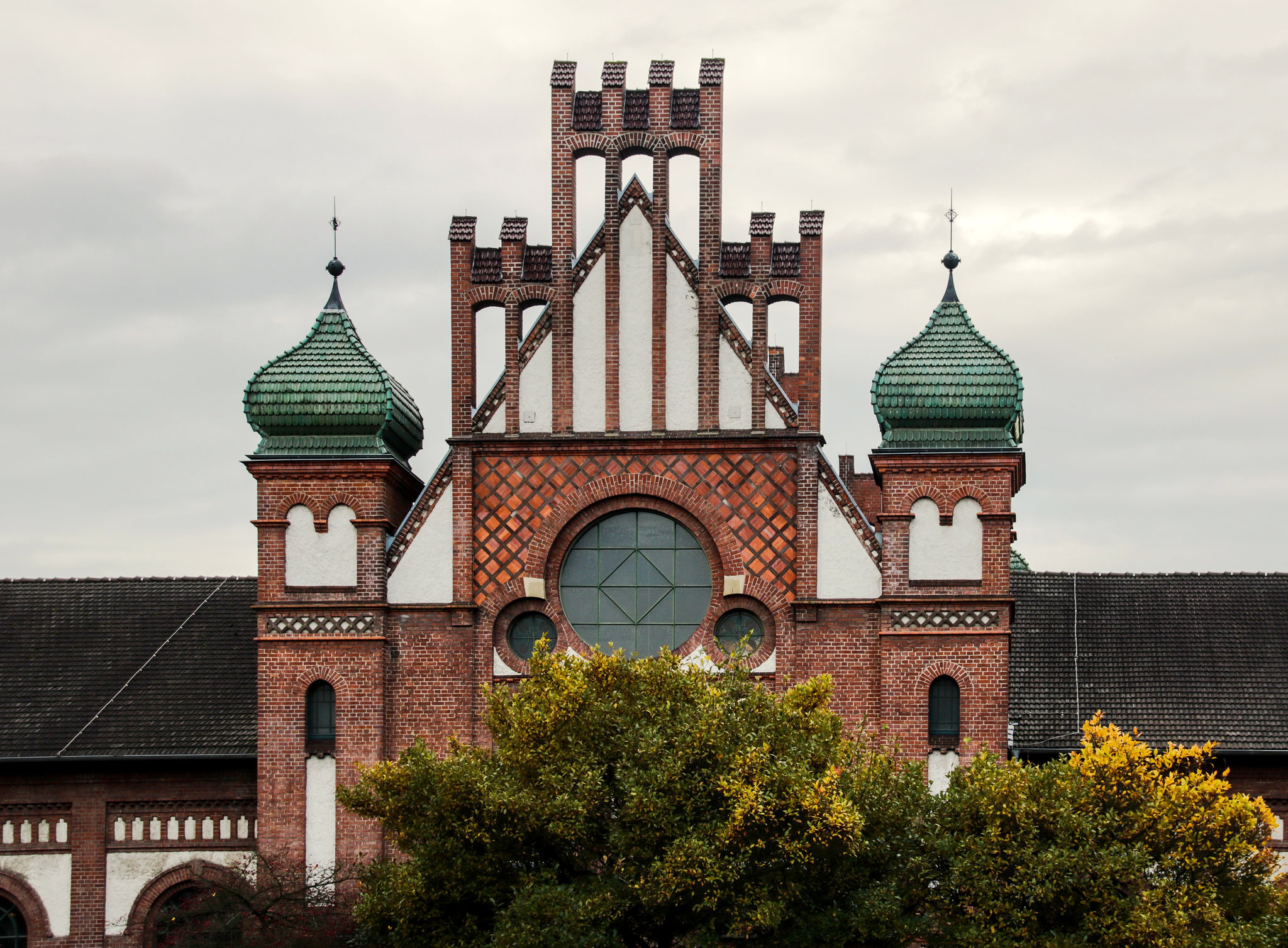 Dortmund - Zeche Zollern - Lohnhalle