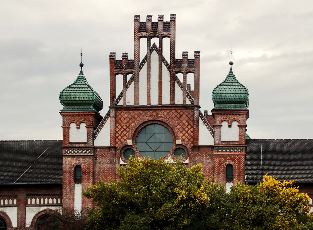 Dortmund - Zeche Zollern - Lohnhalle