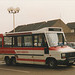Coach Services  of Thetford H283 TAH in Brandon - 16 Apr 1994