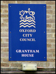 Grantham House sign