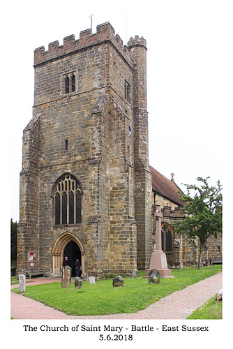 St Mary's Battle west end 5 6 2018