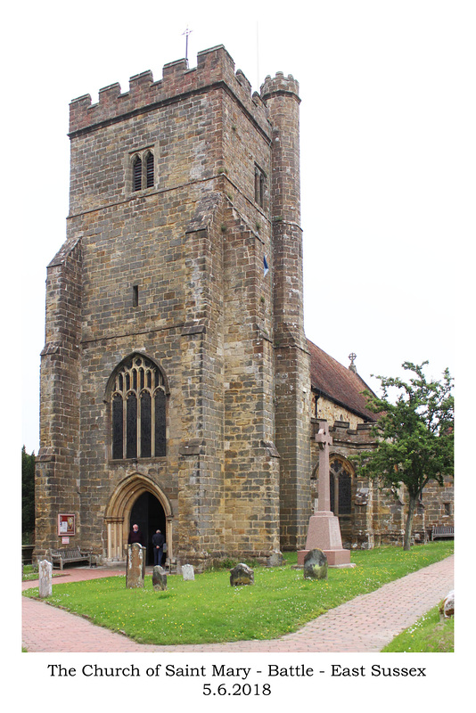 St Mary's Battle west end 5 6 2018