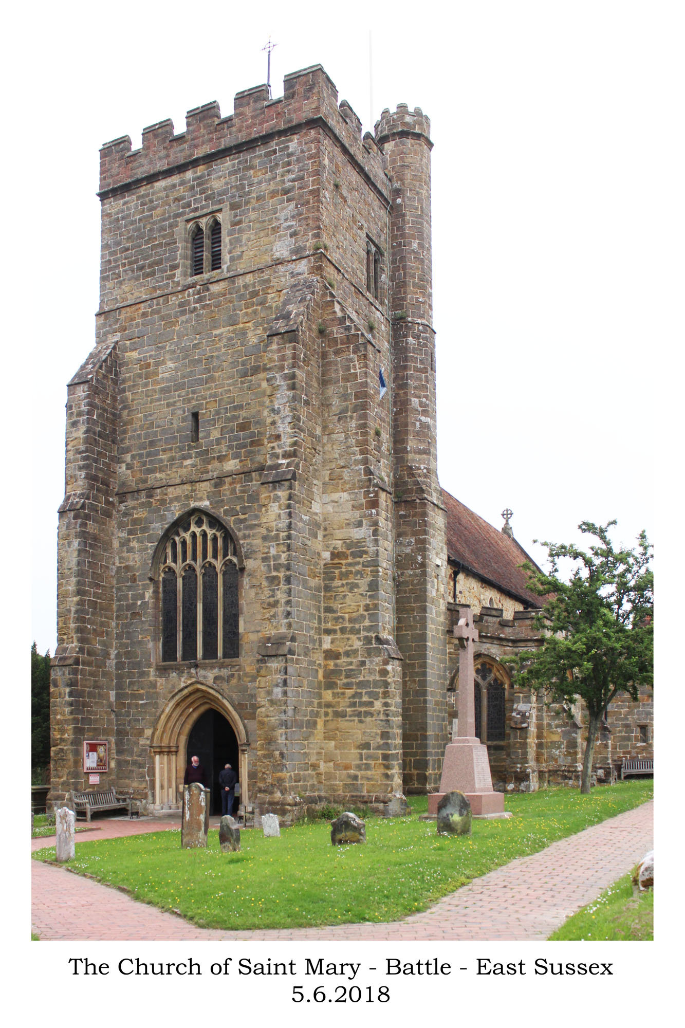 St Mary's Battle west end 5 6 2018