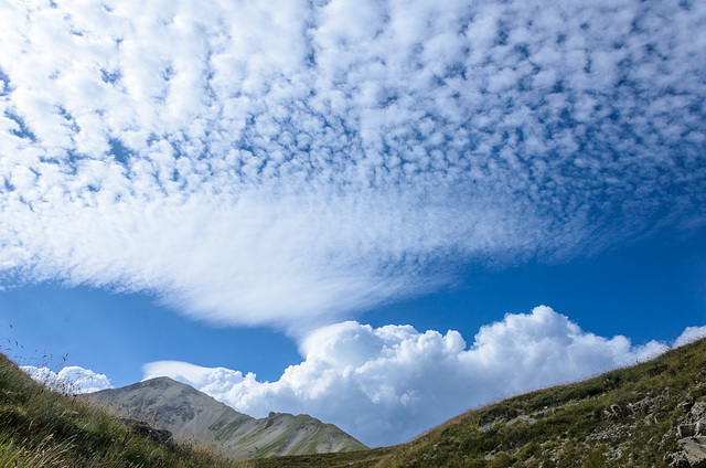 Nuages de Juillet