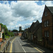 church tower at Earls Barton