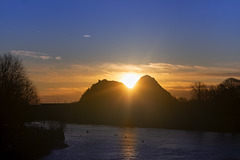 Sunrise at Dumbarton Rock