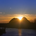 Sunrise at Dumbarton Rock