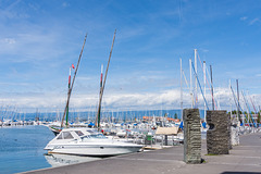 Les pierres du vent au Quai des Savoyards (© Buelipix)