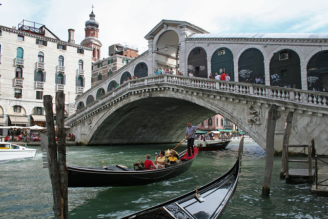 Rialto Bridge over the Grand Canal