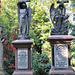 abney park cemetery, stoke newington, london,thomas brooks browne 1898 and philip edward griggs 1895