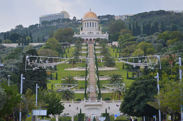 Haifa, Bahá'í Shrine and Gardens